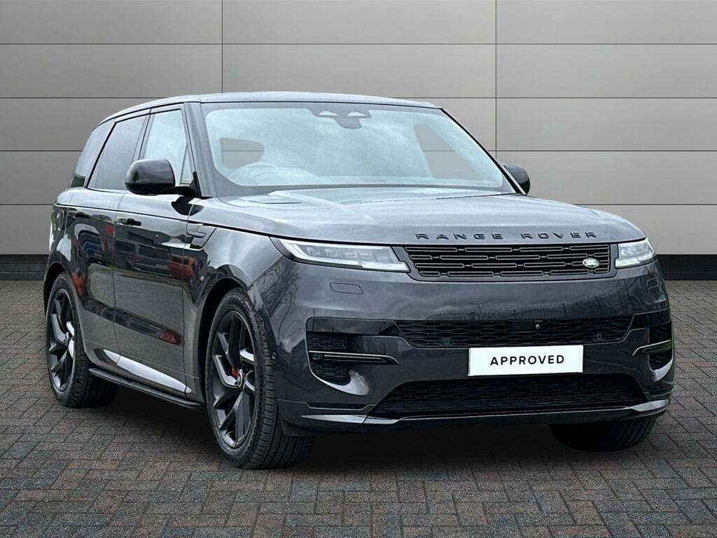 Land Rover Range Rover Sport 3.0 D250 Mhev Edition 4Wd Euro 6 Ss Grey