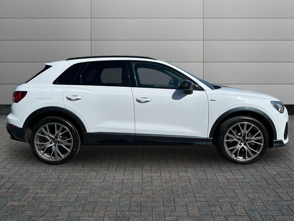 Audi Q3 2.0 Tdi 40 Black Edition S Tronic Quattro Euro 6 CV75LHL White #5