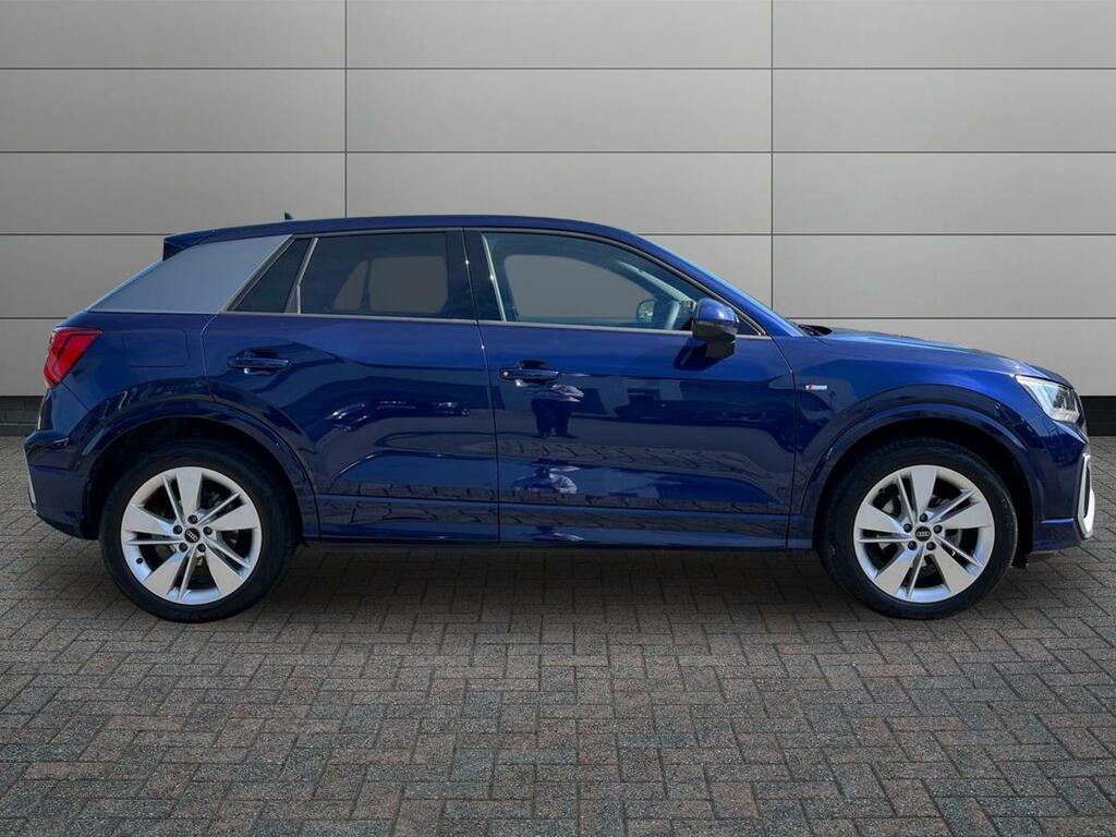 Audi Q2 1.5 Tfsi Cod 35 S Line Euro 6 Ss Blue #5