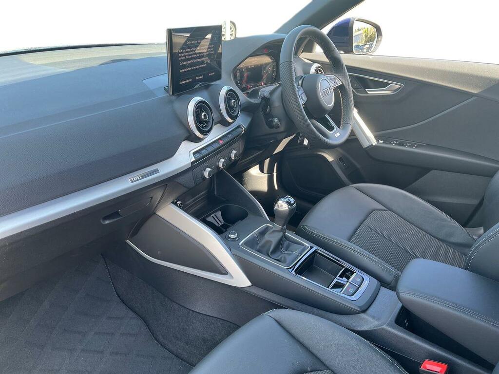 Audi Q2 1.5 Tfsi Cod 35 S Line Euro 6 Ss Blue #3