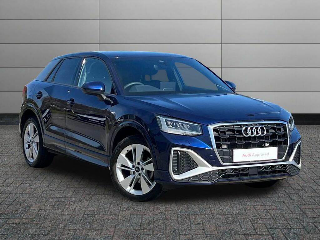 Audi Q2 1.5 Tfsi Cod 35 S Line Euro 6 Ss Blue