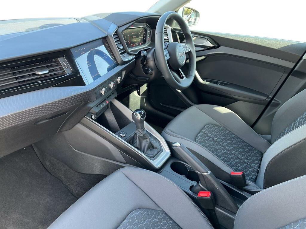 Audi A1 1.0 Tfsi 25 Sport Sportback S Tronic Euro 6 Ss CU75MFP Grey #3