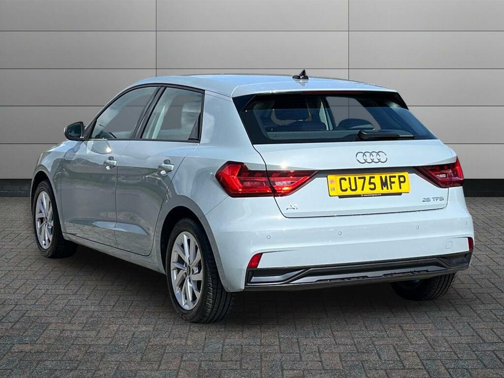 Audi A1 1.0 Tfsi 25 Sport Sportback S Tronic Euro 6 Ss CU75MFP Grey #2