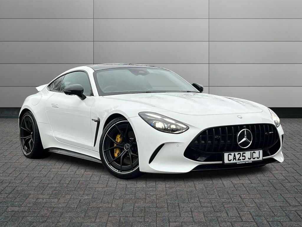 Mercedes-Benz Amg GT 63 4.0 63 V8 Biturbo Premium Plus Spds Mct 4Matic White