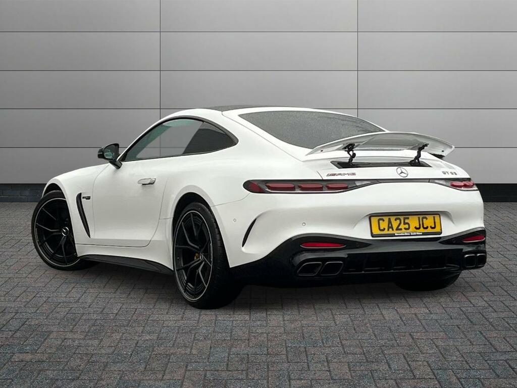 Mercedes-Benz Amg GT 63 4.0 63 V8 Biturbo Premium Plus Spds Mct 4Matic White #2