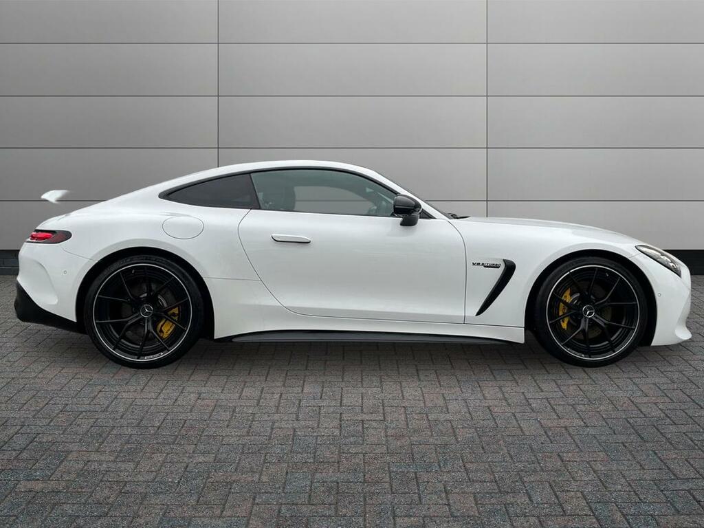 Mercedes-Benz Amg GT 63 4.0 63 V8 Biturbo Premium Plus Spds Mct 4Matic White #5