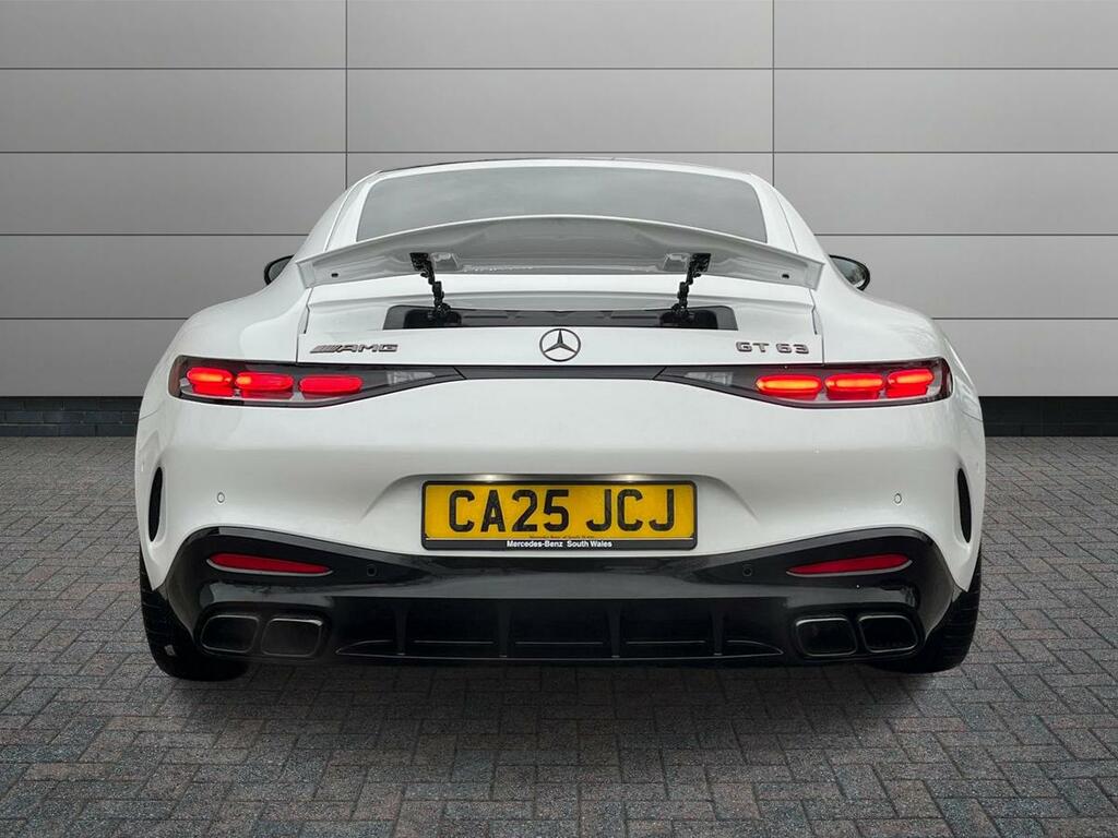 Mercedes-Benz Amg GT 63 4.0 63 V8 Biturbo Premium Plus Spds Mct 4Matic White #6