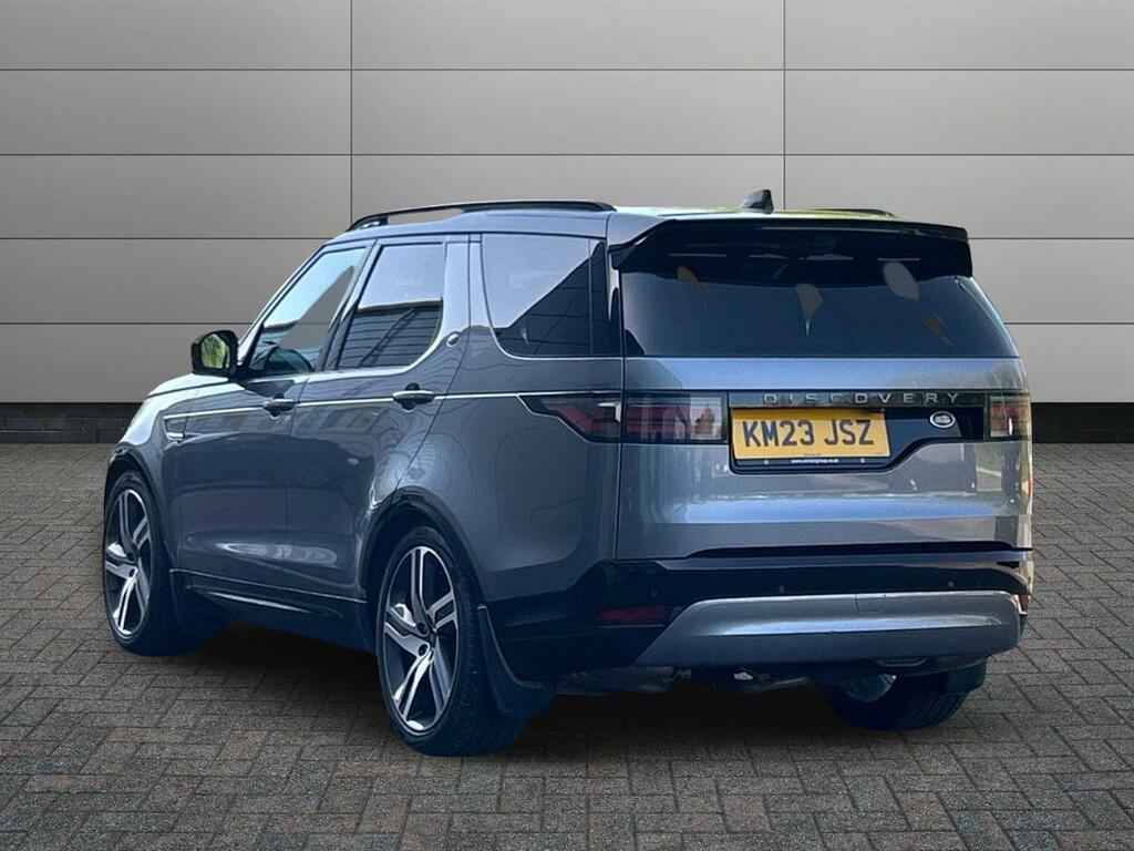 Land Rover Discovery 3.0 D300 Mhev R-dynamic Hse 4Wd Euro 6 Ss KM23JSZ Grey #2