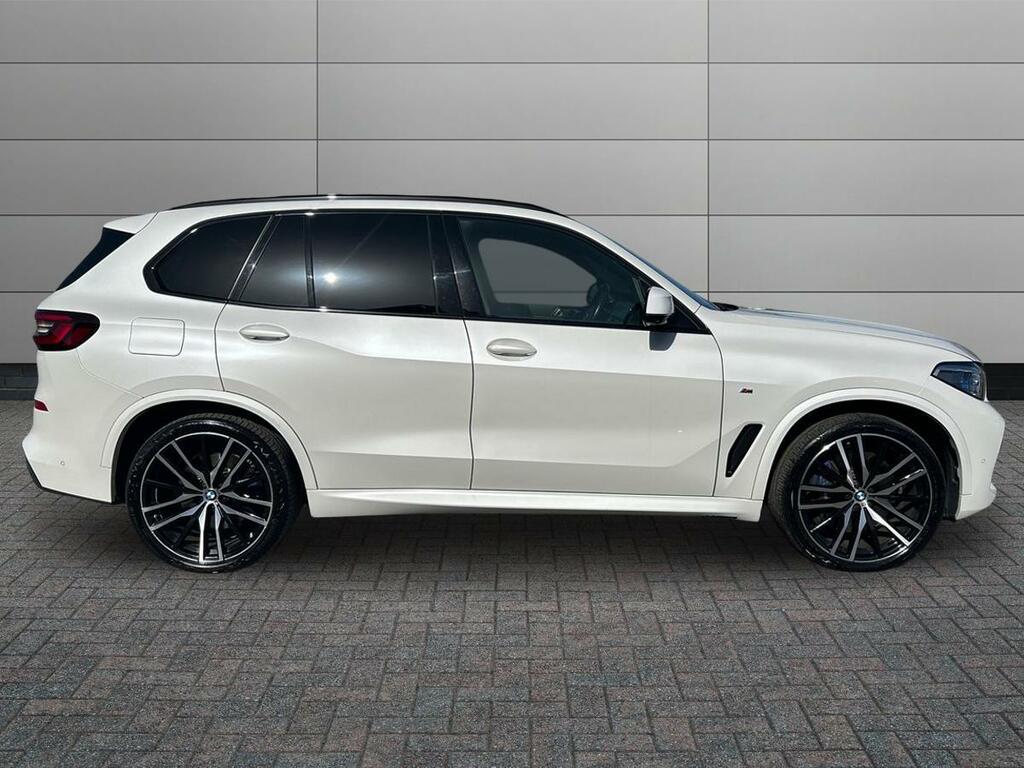 BMW X5 3.0 45E 24Kwh M Sport Suv Plug-in Hybri GY70PHU White #5