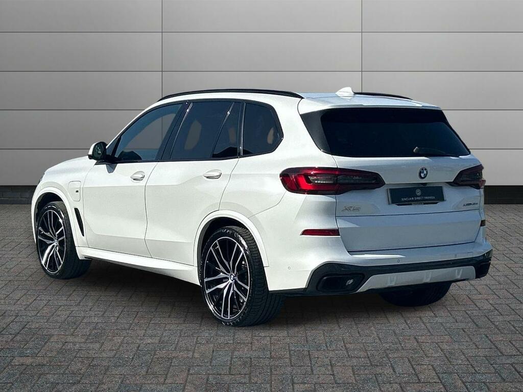 BMW X5 3.0 45E 24Kwh M Sport Suv Plug-in Hybri GY70PHU White #2
