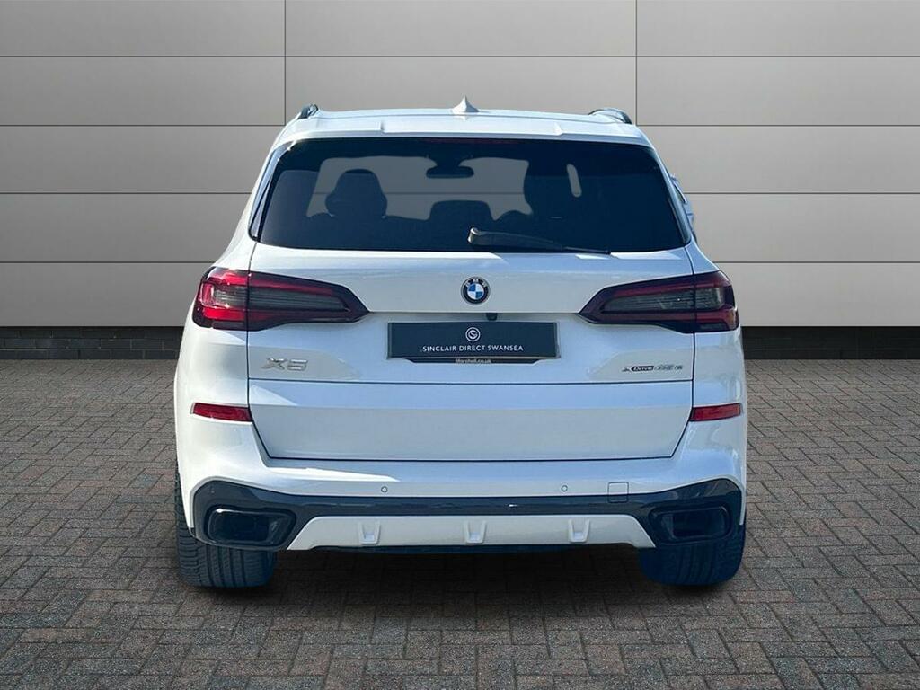 BMW X5 3.0 45E 24Kwh M Sport Suv Plug-in Hybri GY70PHU White #6