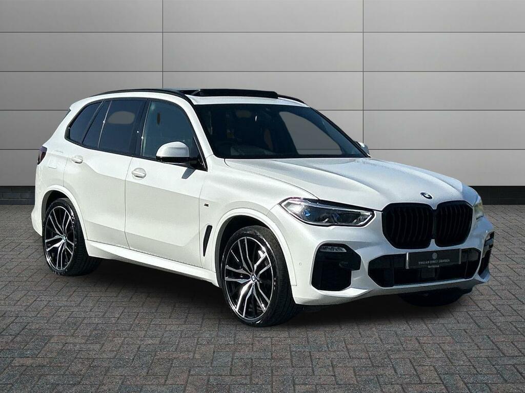 BMW X5 3.0 45E 24Kwh M Sport Suv Plug-in Hybri White
