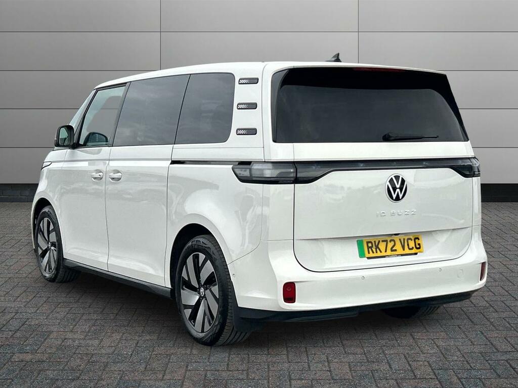 Volkswagen ID.Buzz Pro 77Kwh Life Mpv 204 Ps White #2