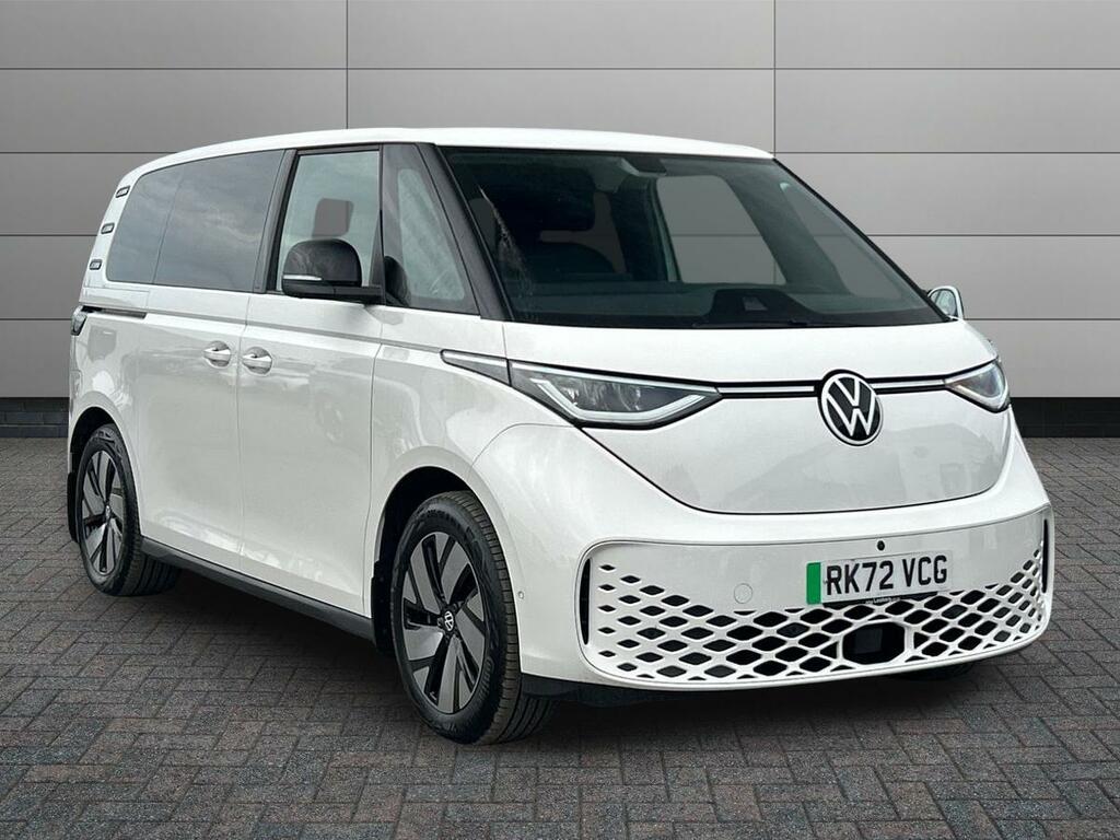 Volkswagen ID.Buzz Pro 77Kwh Life Mpv 204 Ps White