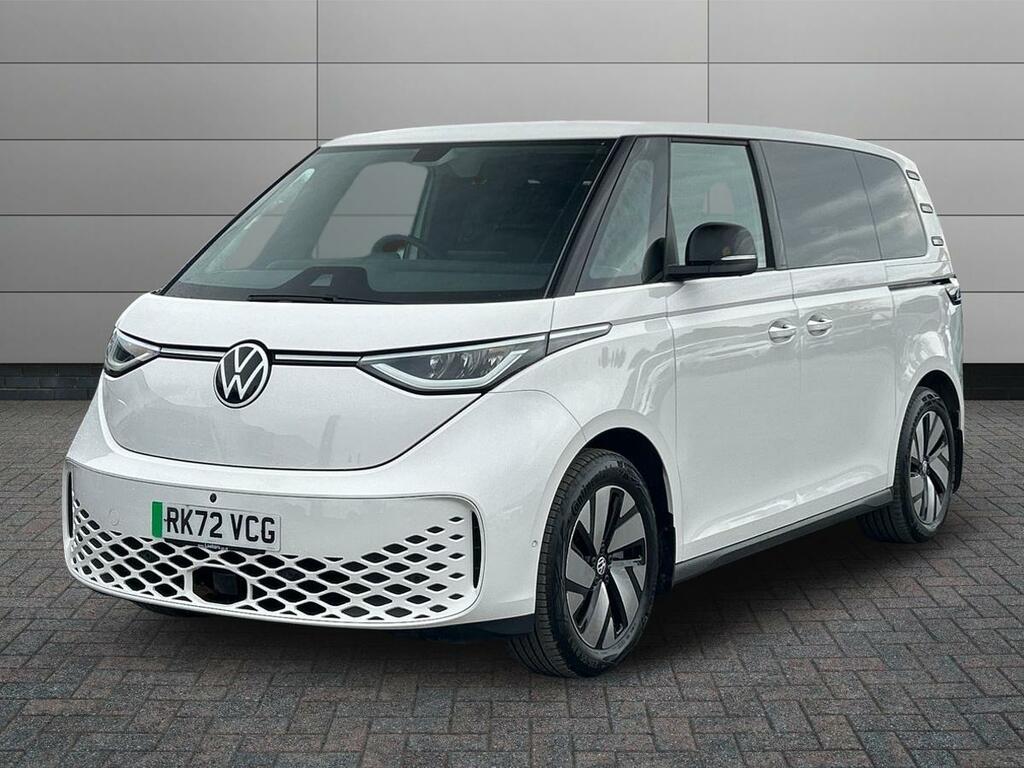 Volkswagen ID.Buzz Pro 77Kwh Life Mpv 204 Ps White #3