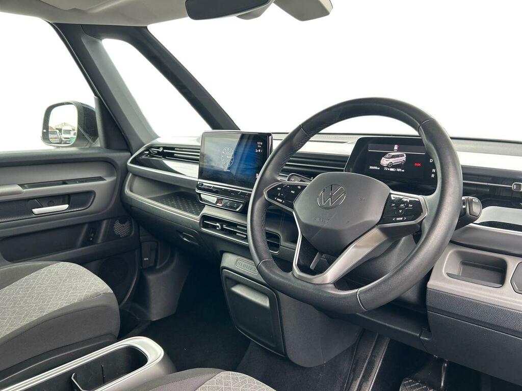 Volkswagen ID.Buzz Pro 77Kwh Life Mpv 204 Ps White #5