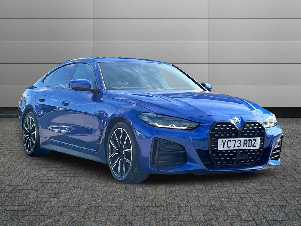 BMW 4 Series 2.0 420I M Sport Hatchback Euro 6 Blue