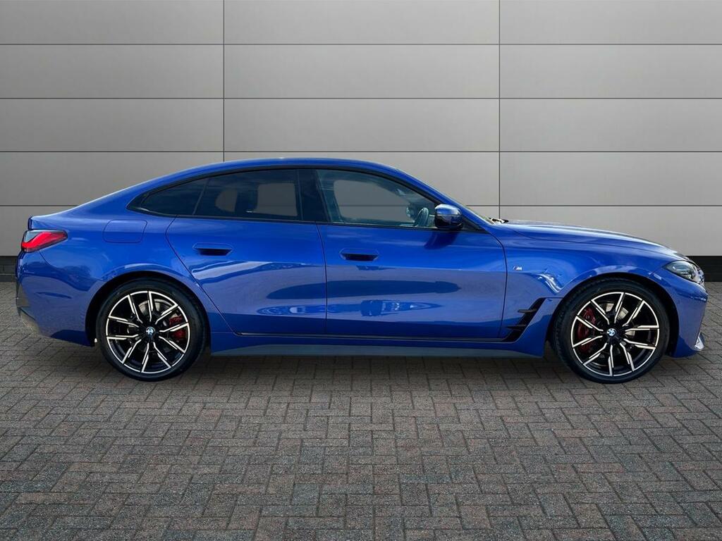 BMW 4 Series 2.0 420I M Sport Hatchback Euro 6 YC73RDZ Blue #5