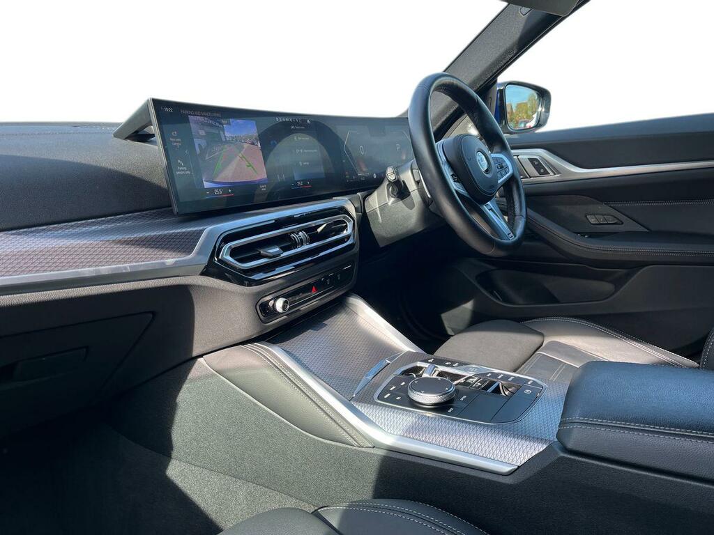BMW 4 Series 2.0 420I M Sport Hatchback Euro 6 YC73RDZ Blue #3