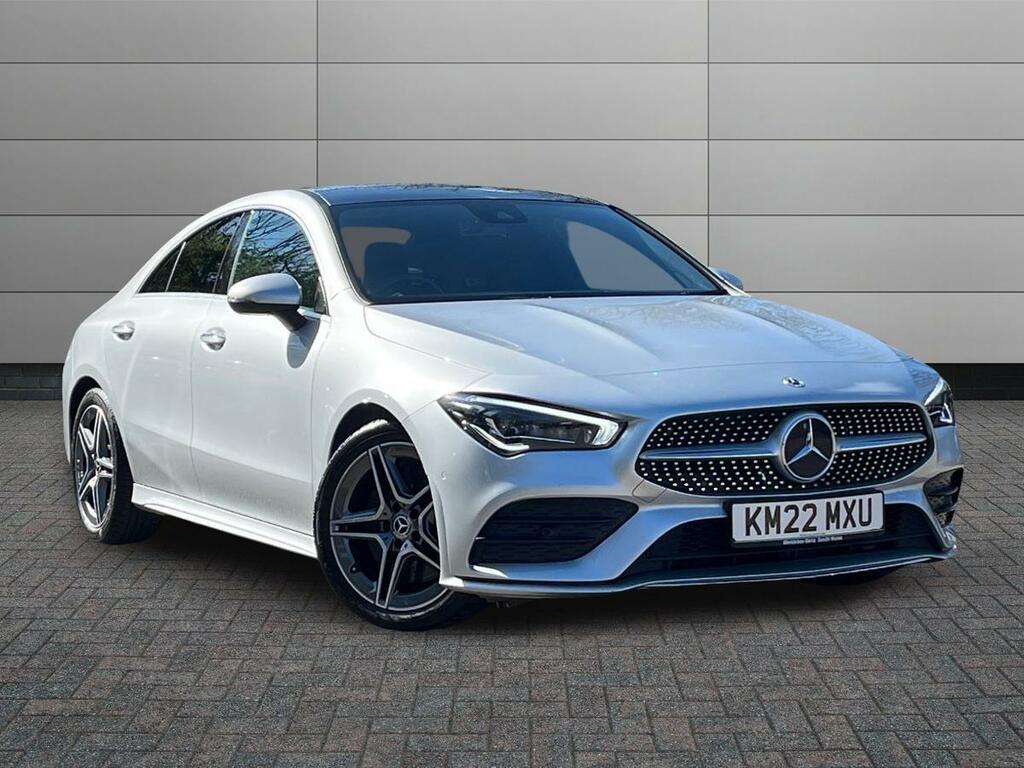 Mercedes-Benz CLA Class 2.0 Cla250 Amg Line Premium Plus 2 Coupe 7G-dct Silver