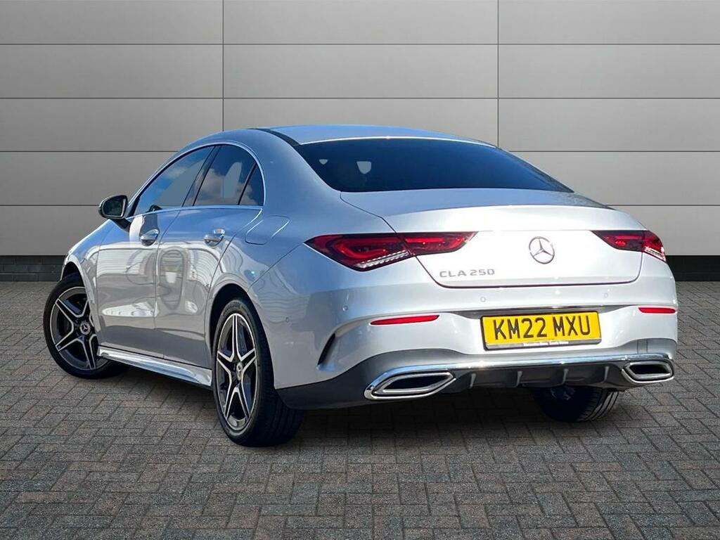 Mercedes-Benz CLA Class 2.0 Cla250 Amg Line Premium Plus 2 Coupe 7G-dct Silver #2
