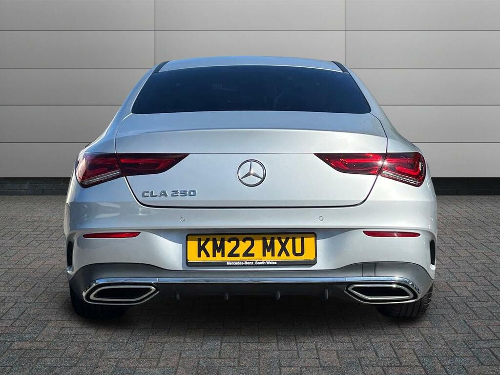 Mercedes-Benz CLA Class 2.0 Cla250 Amg Line Premium Plus 2 Coupe 7G-dct Silver #6