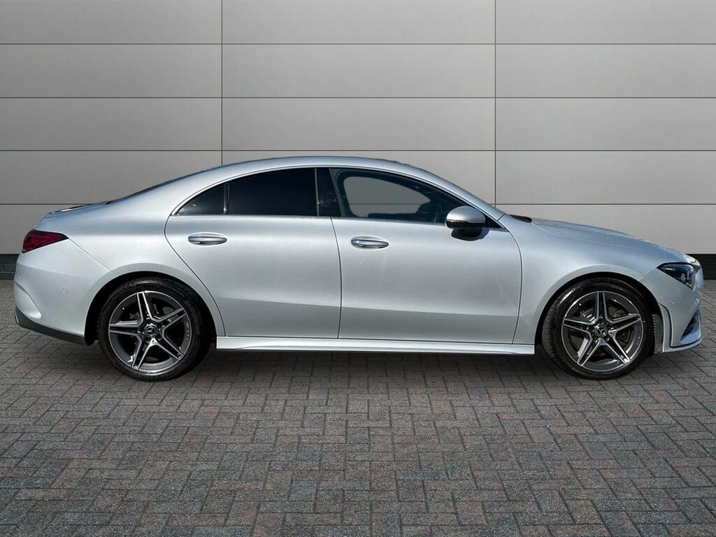 Mercedes-Benz CLA Class 2.0 Cla250 Amg Line Premium Plus 2 Coupe 7G-dct Silver #5