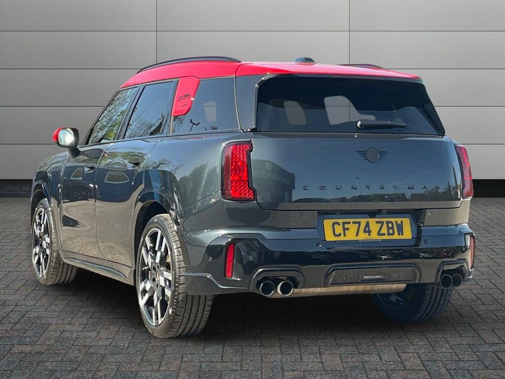 Mini Countryman 2.0 Mhev John Cooper Works Suv Dct All4 CF74ZBW Grey #2