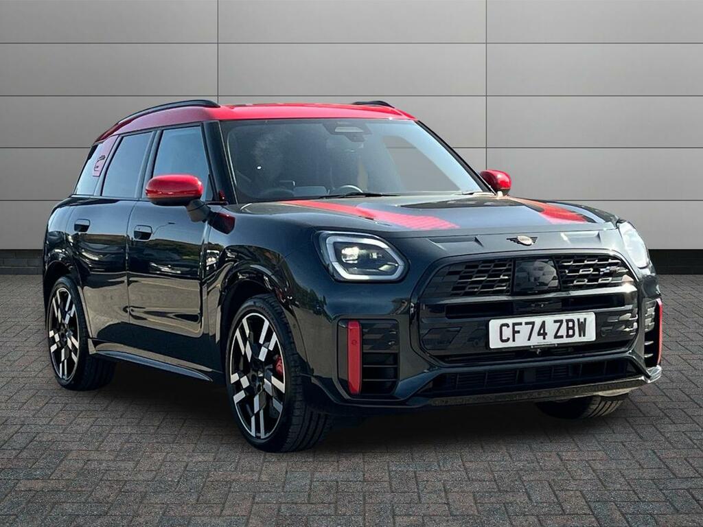 Mini Countryman 2.0 Mhev John Cooper Works Suv Dct All4 Grey