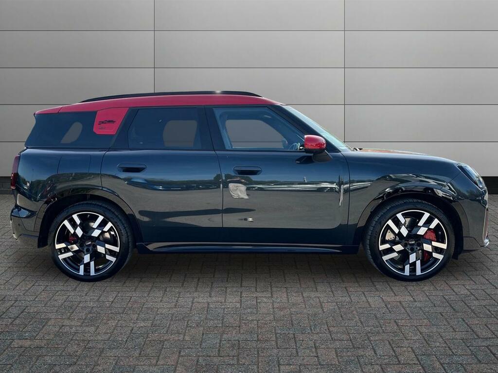 Mini Countryman 2.0 Mhev John Cooper Works Suv Dct All4 CF74ZBW Grey #5