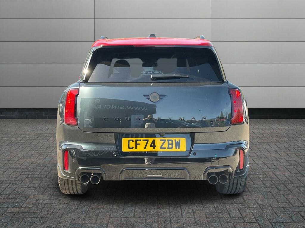 Mini Countryman 2.0 Mhev John Cooper Works Suv Dct All4 CF74ZBW Grey #6