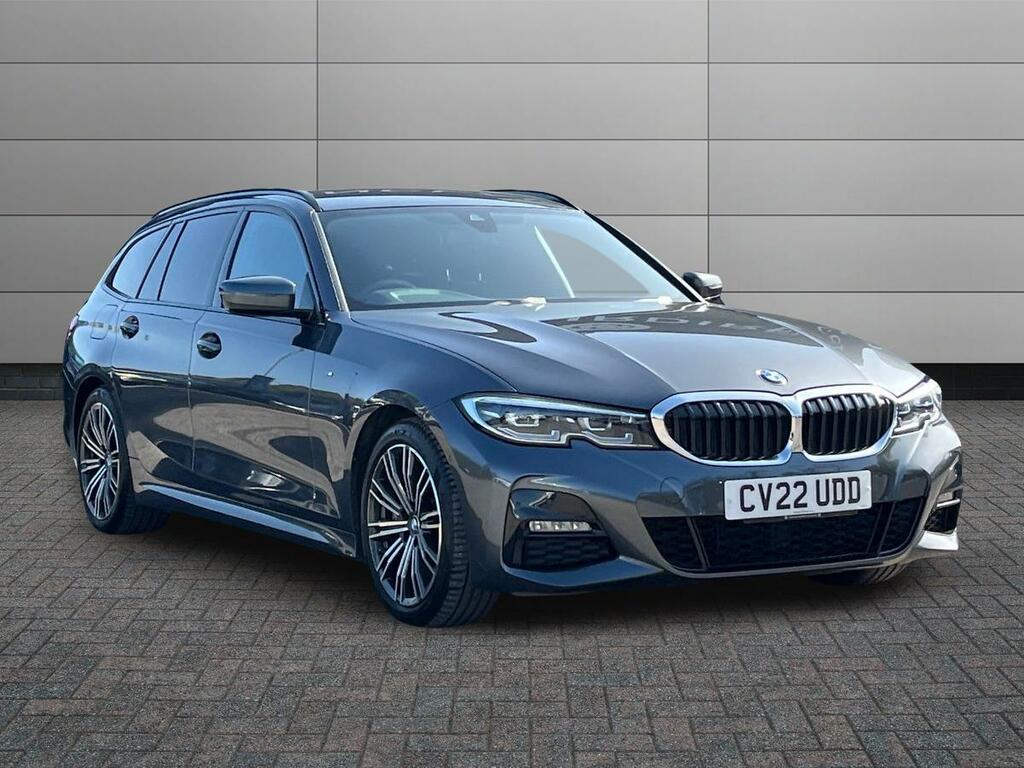 BMW 3 Series 3.0 330D Mht M Sport Touring Hybrid Aut Grey