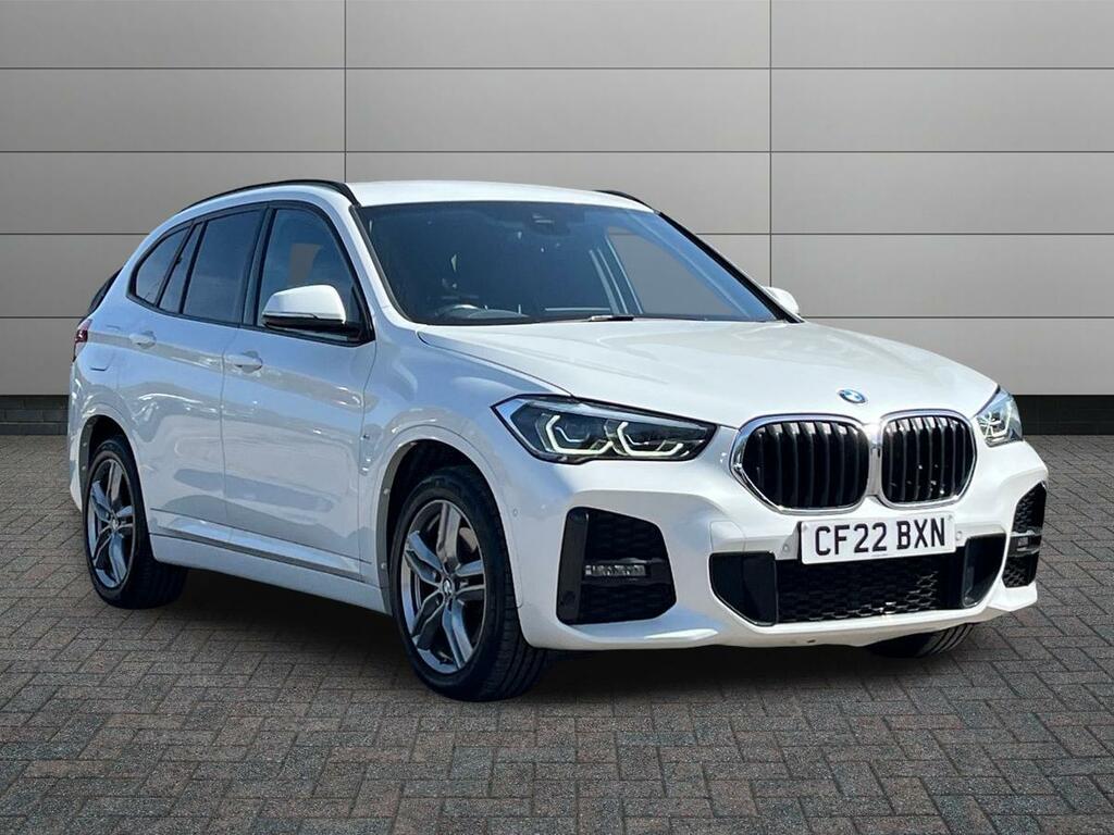 BMW X1 2.0 20I M Sport Suv Dct Sdrive Euro 6 White
