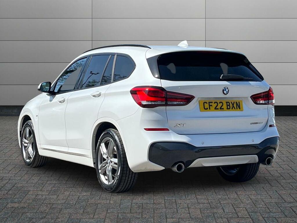 BMW X1 2.0 20I M Sport Suv Dct Sdrive Euro 6 CF22BXN White #2