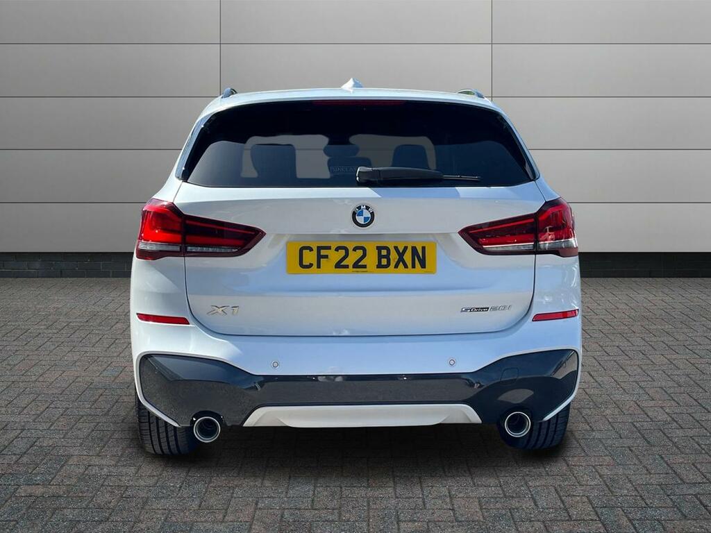 BMW X1 2.0 20I M Sport Suv Dct Sdrive Euro 6 CF22BXN White #6