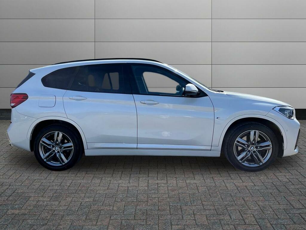 BMW X1 2.0 20I M Sport Suv Dct Sdrive Euro 6 CF22BXN White #5