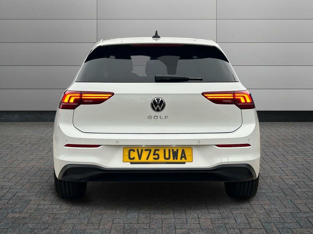Volkswagen Golf 1.5 Tsi Match Euro 6 Ss CV75UWA White #6