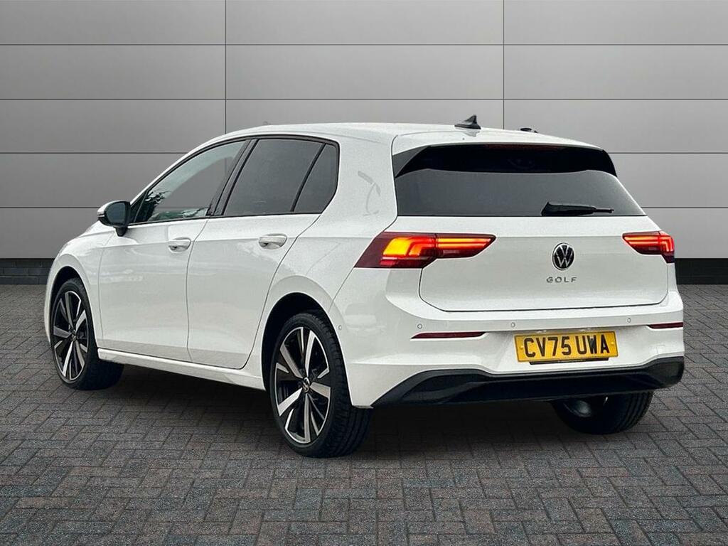 Volkswagen Golf 1.5 Tsi Match Euro 6 Ss CV75UWA White #2