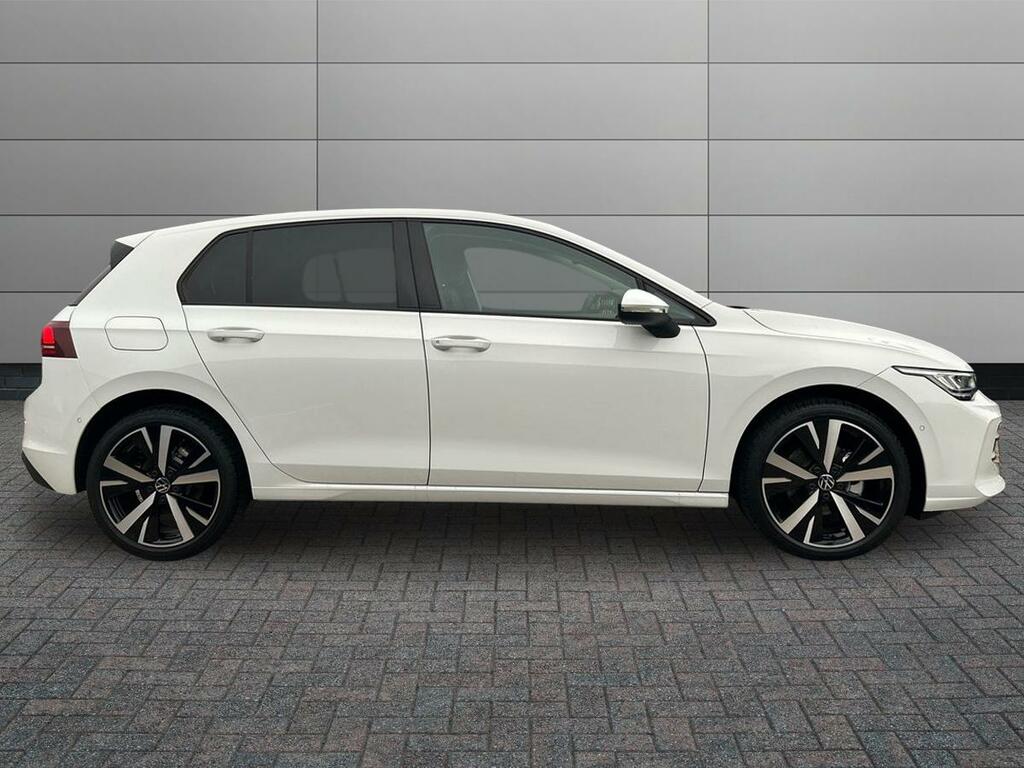 Volkswagen Golf 1.5 Tsi Match Euro 6 Ss CV75UWA White #5