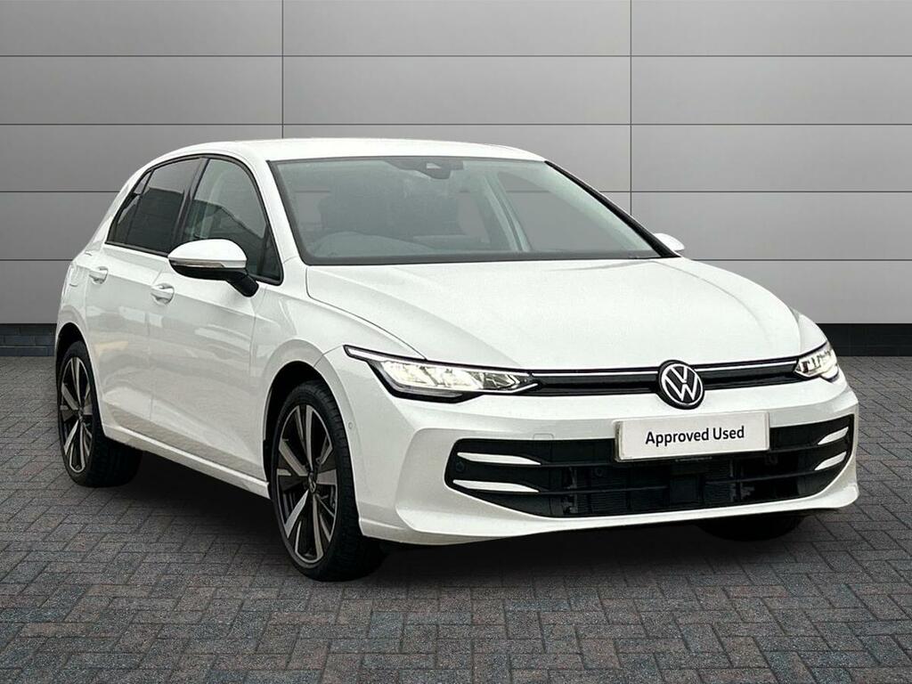 Volkswagen Golf 1.5 Tsi Match Euro 6 Ss White