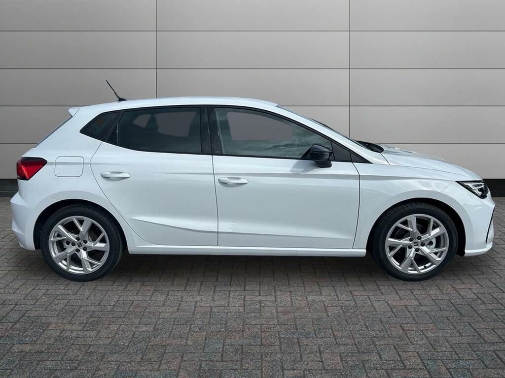 Seat Ibiza 1.0 Tsi Fr First Edition Dsg Euro 6 Ss CP75KZV White #5