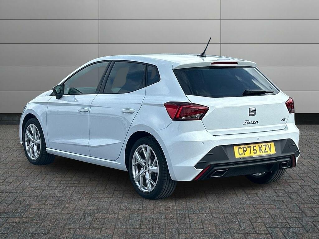 Seat Ibiza 1.0 Tsi Fr First Edition Dsg Euro 6 Ss CP75KZV White #2