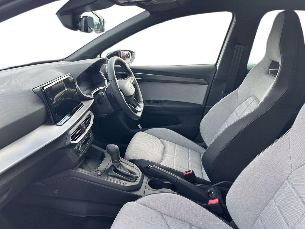 Seat Ibiza 1.0 Tsi Fr First Edition Dsg Euro 6 Ss CP75KZV White #3