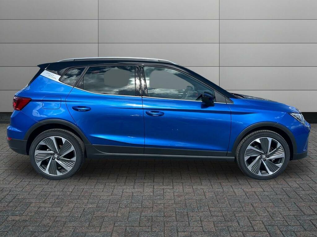 Seat Arona 1.0 Tsi 115 Fr Sport Blue #5