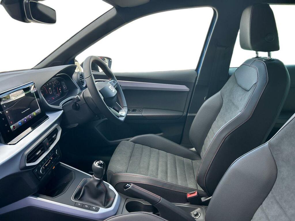 Seat Arona 1.0 Tsi 115 Fr Sport Blue #3