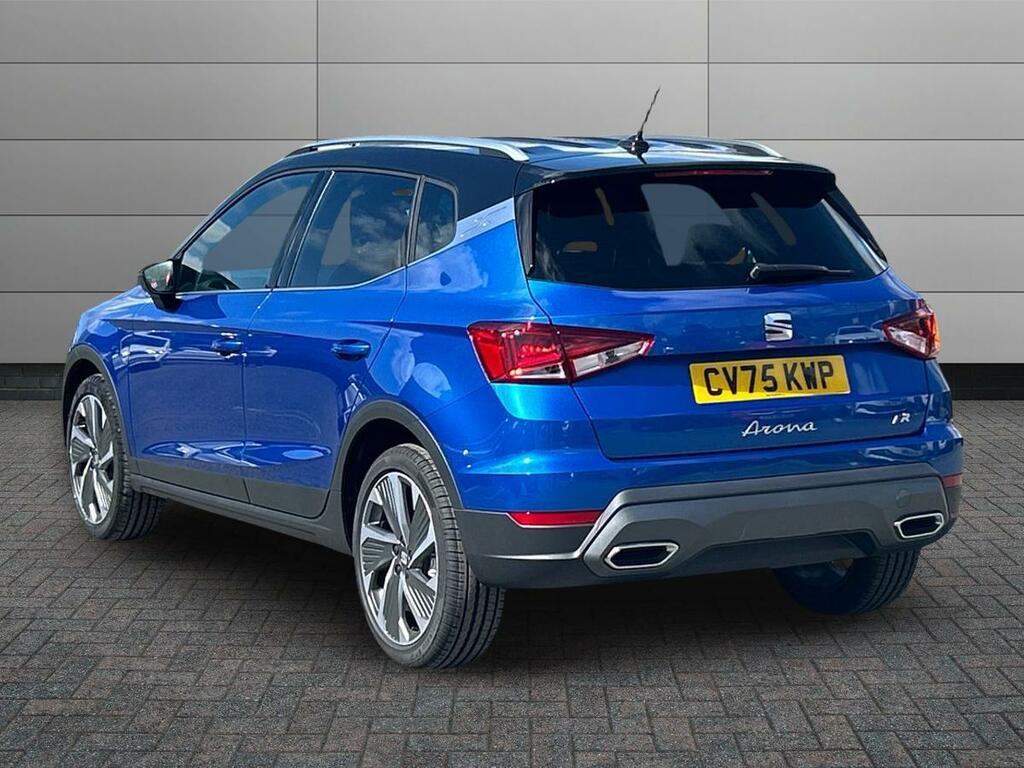 Seat Arona 1.0 Tsi 115 Fr Sport Blue #2