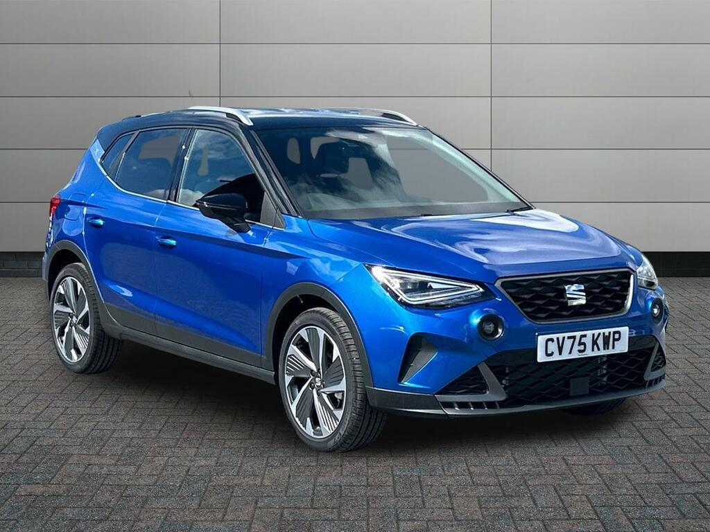 Seat Arona 1.0 Tsi 115 Fr Sport Blue