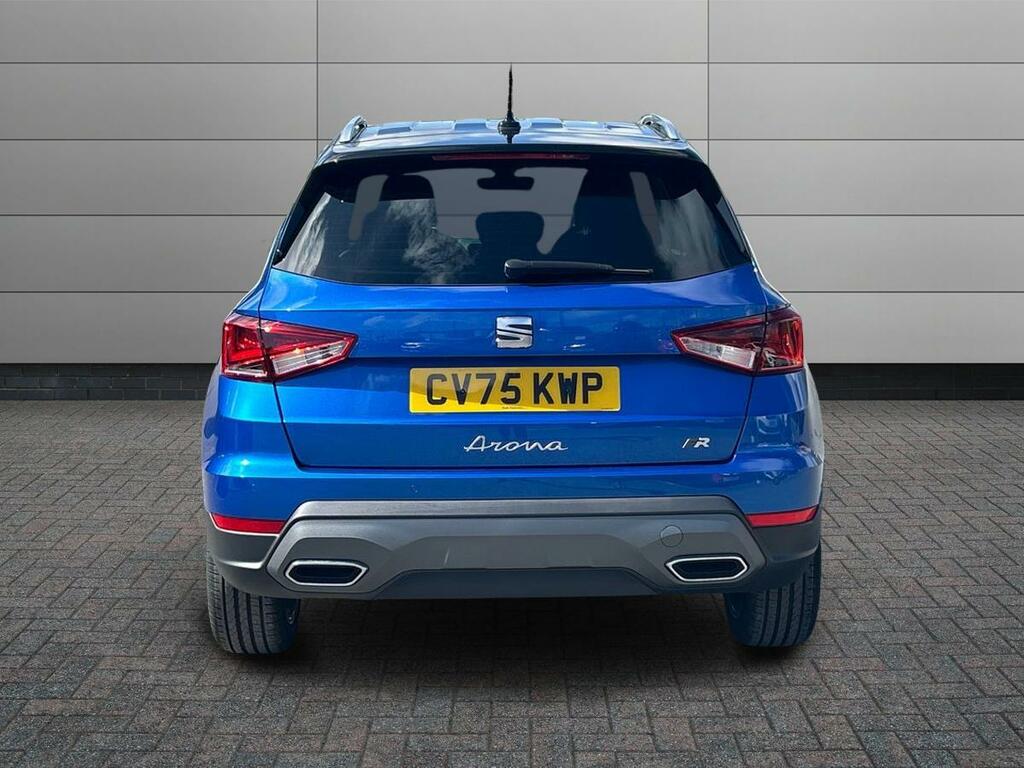 Seat Arona 1.0 Tsi 115 Fr Sport Blue #6