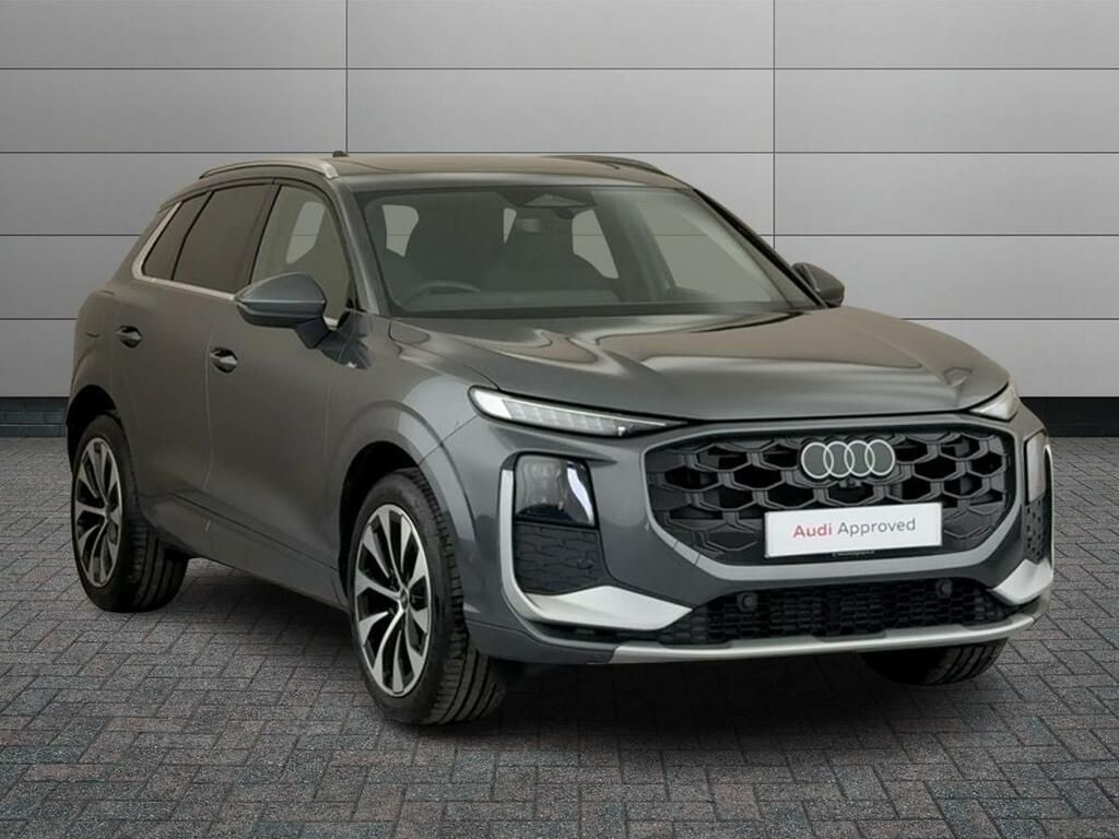 Audi Q3 1.5 Tfsi S Line S Tronic Euro 6 Ss Grey