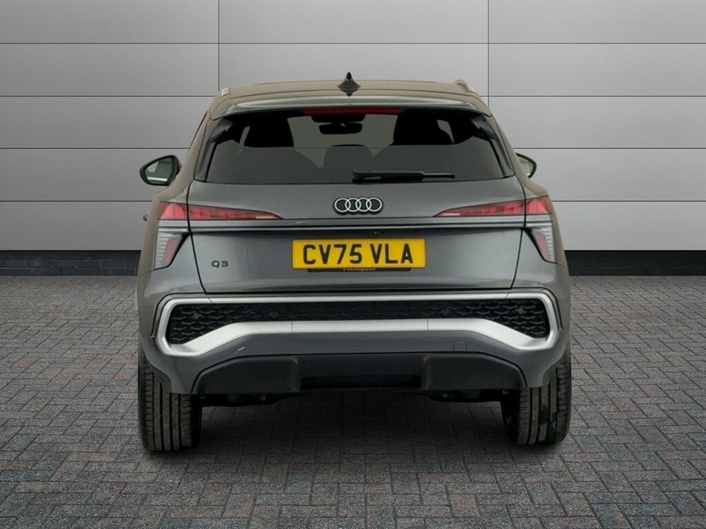 Audi Q3 1.5 Tfsi S Line S Tronic Euro 6 Ss CV75VLA Grey #6
